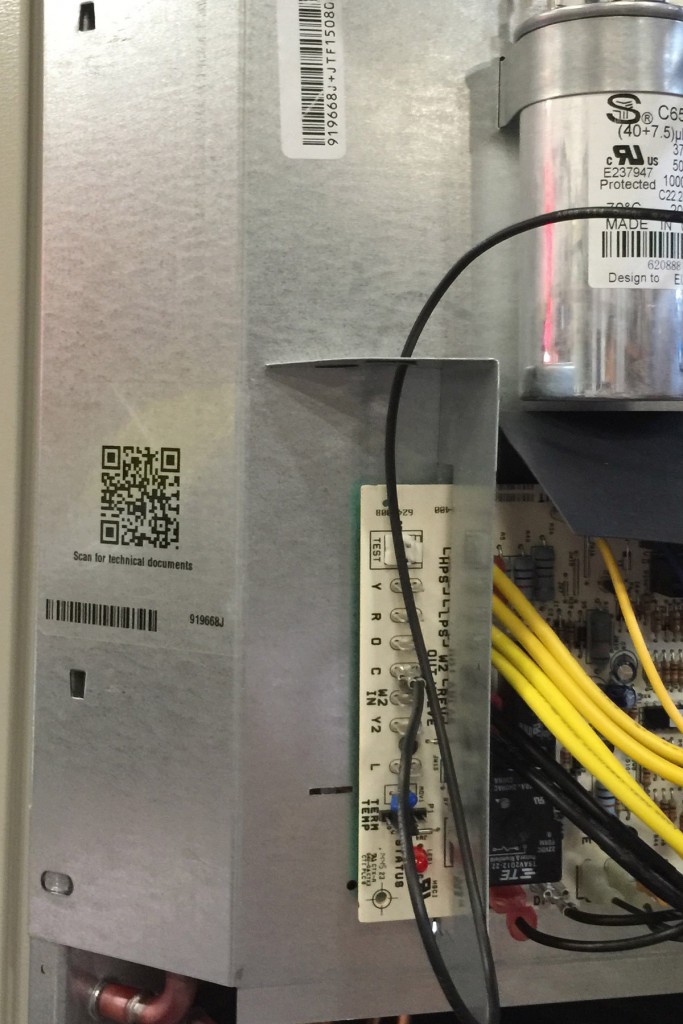 Nortek Global HVAC QR Code